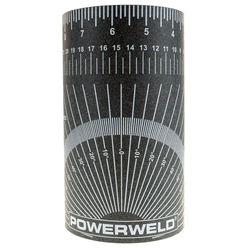 powerweld pipe wrap layout tool for large pipe