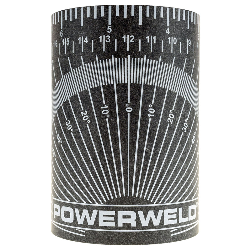 powerweld pipe wrap layout tool for small pipes