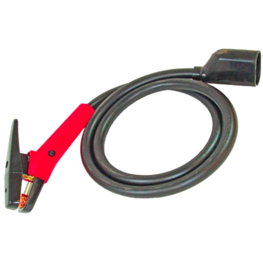 Red air arc carbon gouging torch with 7' long leads