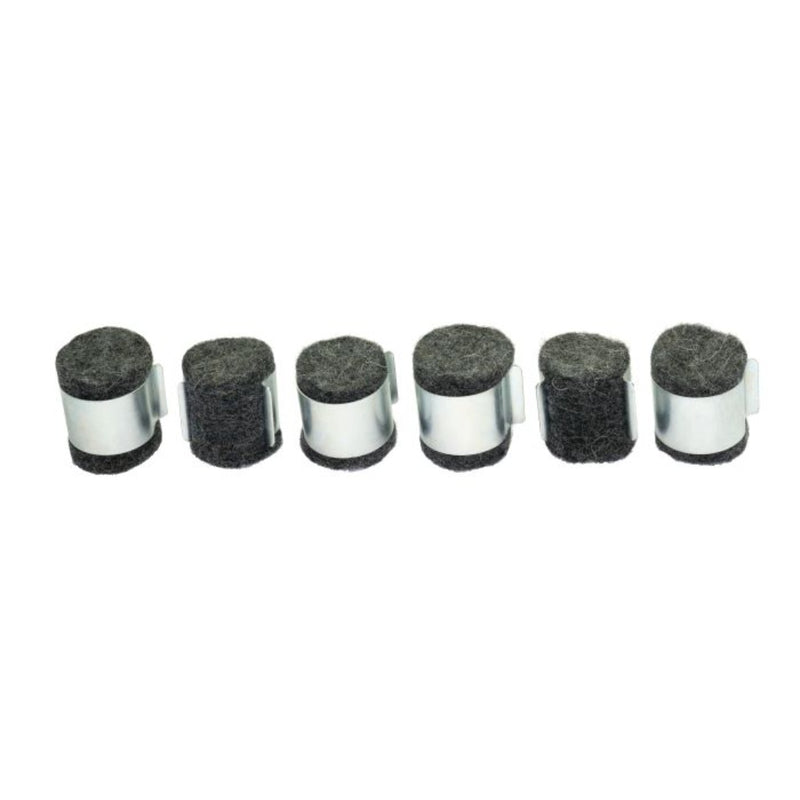 black pre treated mig wire lubrication pads
