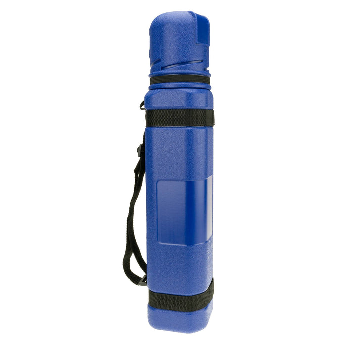 18" blue stick electrode canister with carry strap