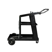 powerweld 3 tier welding cart side view