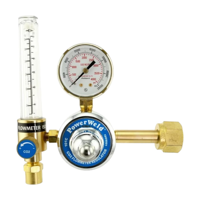 PowerWeld Carbon Dioxide Flowmeter - 101C