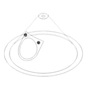 20" dome topper for barrel of MIG wire