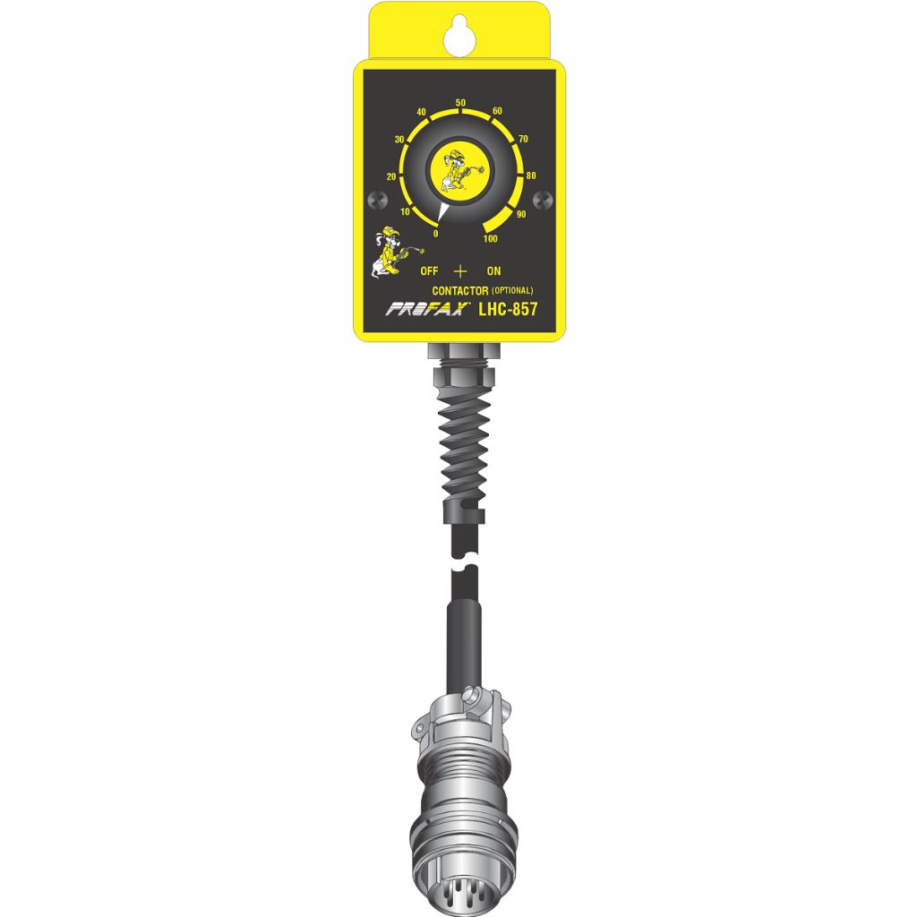 Lincoln Style Remote Control - 6 Pin — Weldready