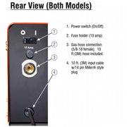 rear control of miller style px24 wire feeder
