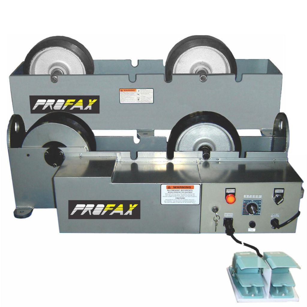 Profax TR-5000 Automatic Turning Rolls (4