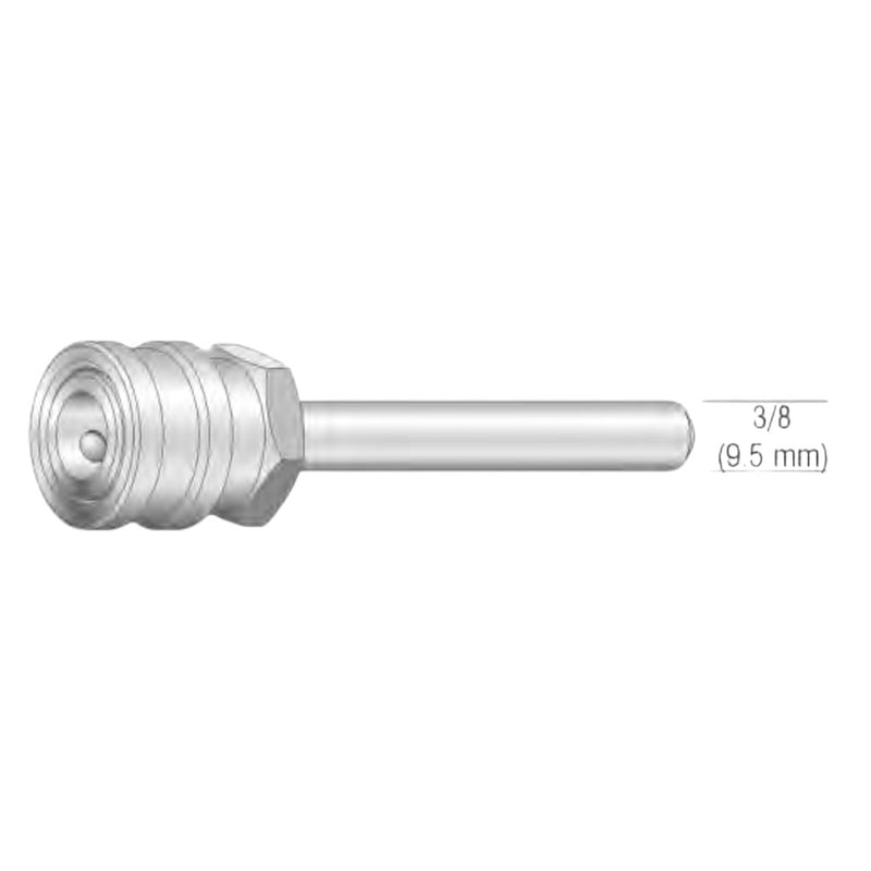 quick connect wire inlet guide for converting a mig wire feeder to accept drum wire