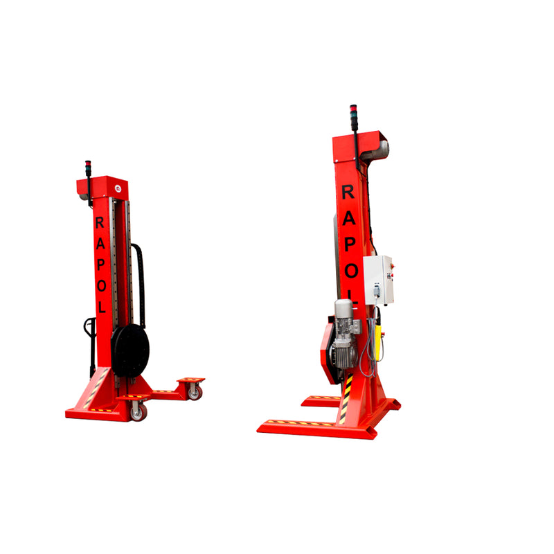 Rapol head and tail stock positioner system