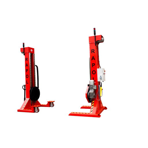 Rapol head and tail stock positioner system