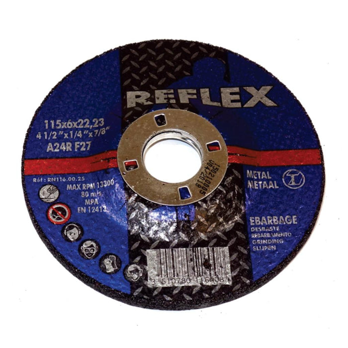 reflex abrasives 4.5" grinding disc