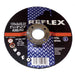 reflex abrasives 5" grinding wheel