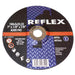 reflex abrasives 7" grinding disc