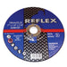 reflex abrasives 7" grinding wheel