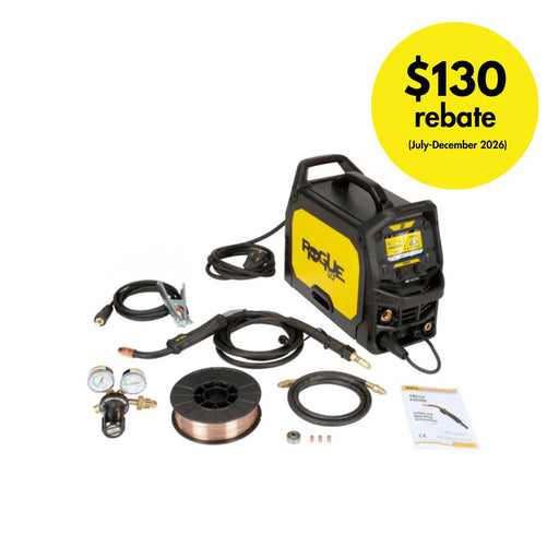 ESAB Rogue EM 190 pro mig welder with $130 rebate