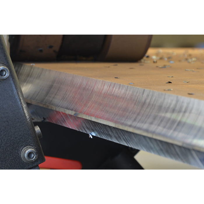 Steelmax ABM 50 Auto Feed Double-Sided Beveling Machine