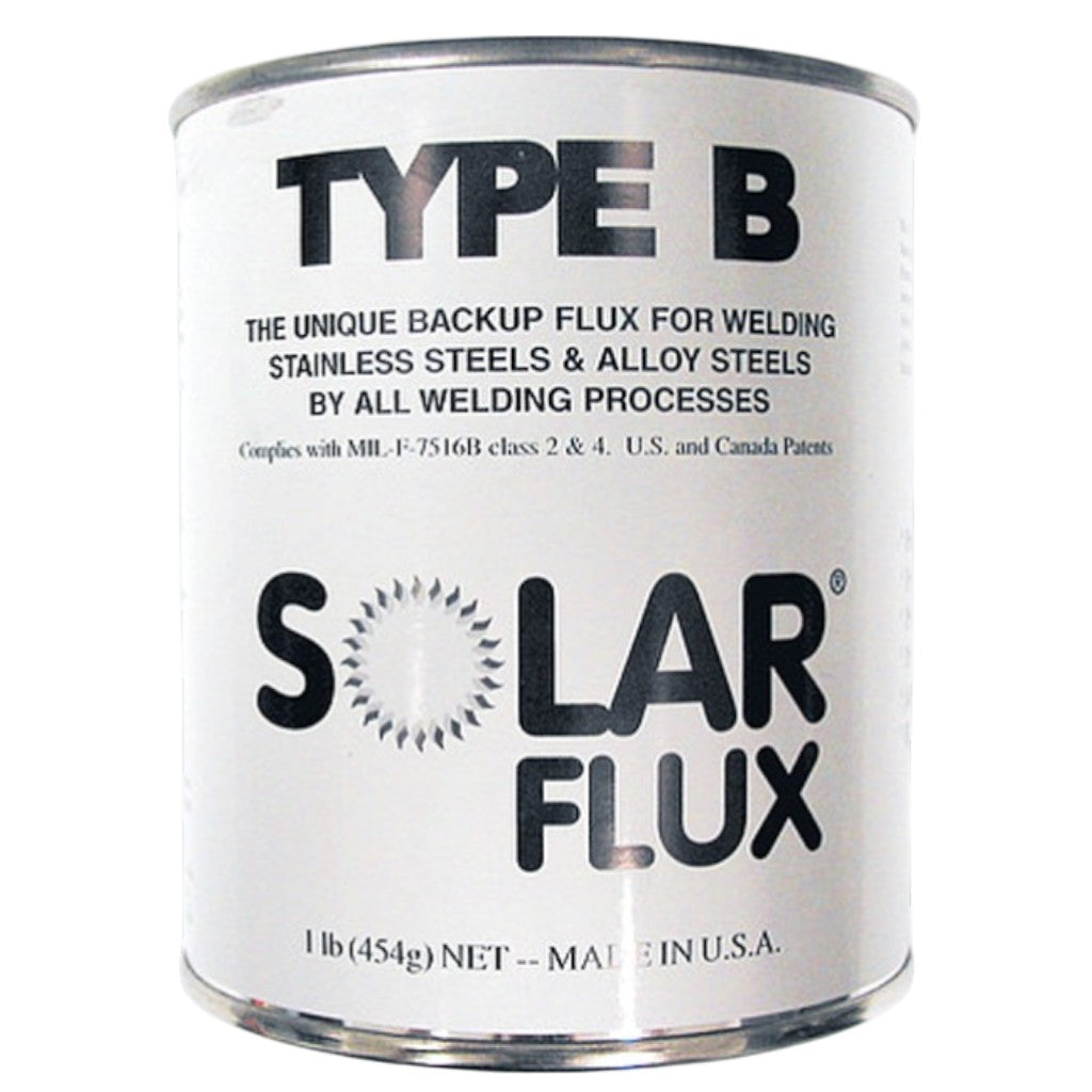 Solar Flux Type B TIG Weld Backing Compound — Weldready