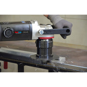 plate beveling in action using steelmax bm18