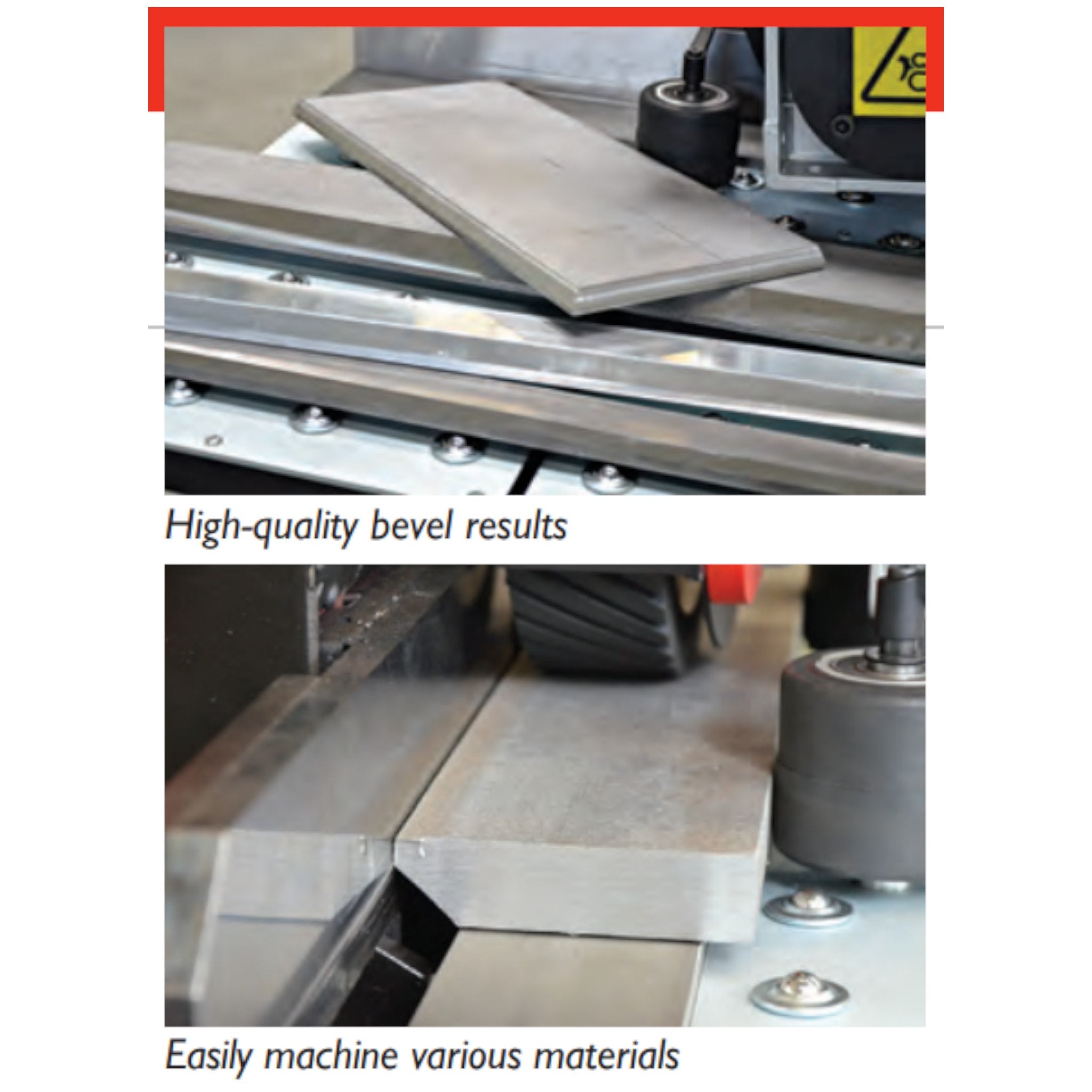 Beviling Machine Steelmax Plate and Pipe Beveling Machines and Tools - Weldready Canada