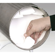 installing a formed purge dam before performing a purge weld