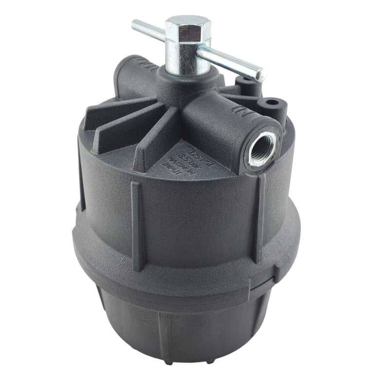 front view of air filter for plasma cutter