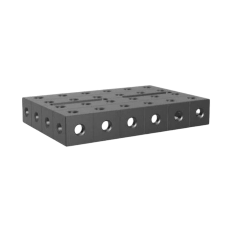 Siegmund System 16 300x200x50mm Riser Block (Nitrided)