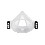 rear view of tight fit mask for optrel swiss air