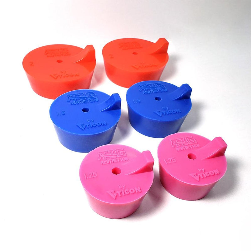 silicon plugs for purge welding ehaust manifolds
