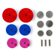silicon plugs with titanium screens for turbo manifolds
