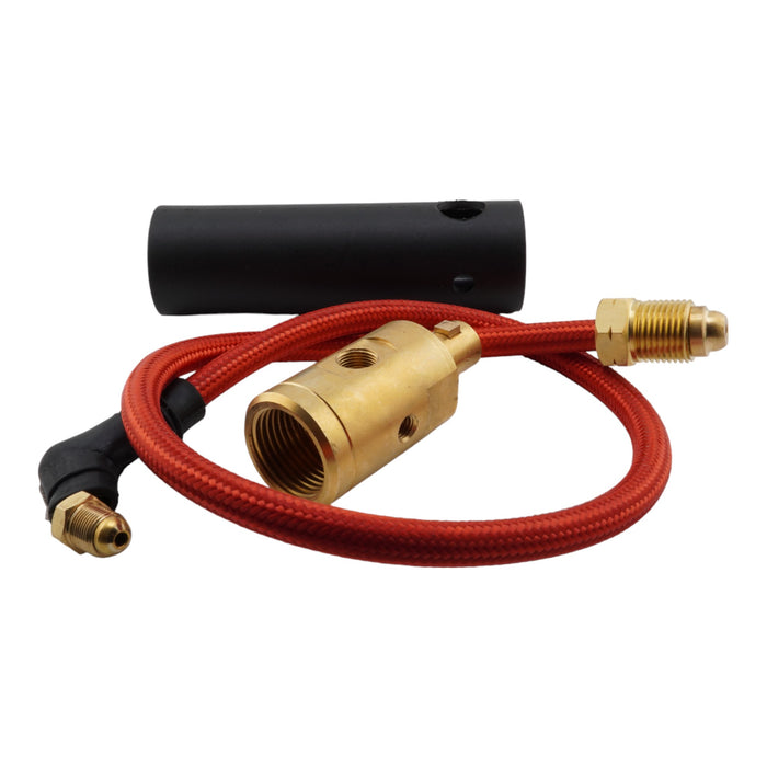 TIG Torch Adapter for 18/20 - Dinse 35, External Gas — Weldready