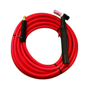 #9 TIG torch with 25' flex cable