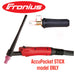 Fronius TIG torch with dinse 25