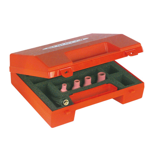 Fronius consumables Kit open case in red
