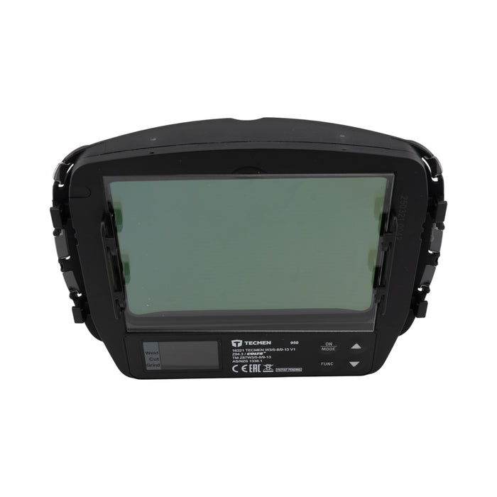 Back of Tecmen 950 Auto Darkening Filter