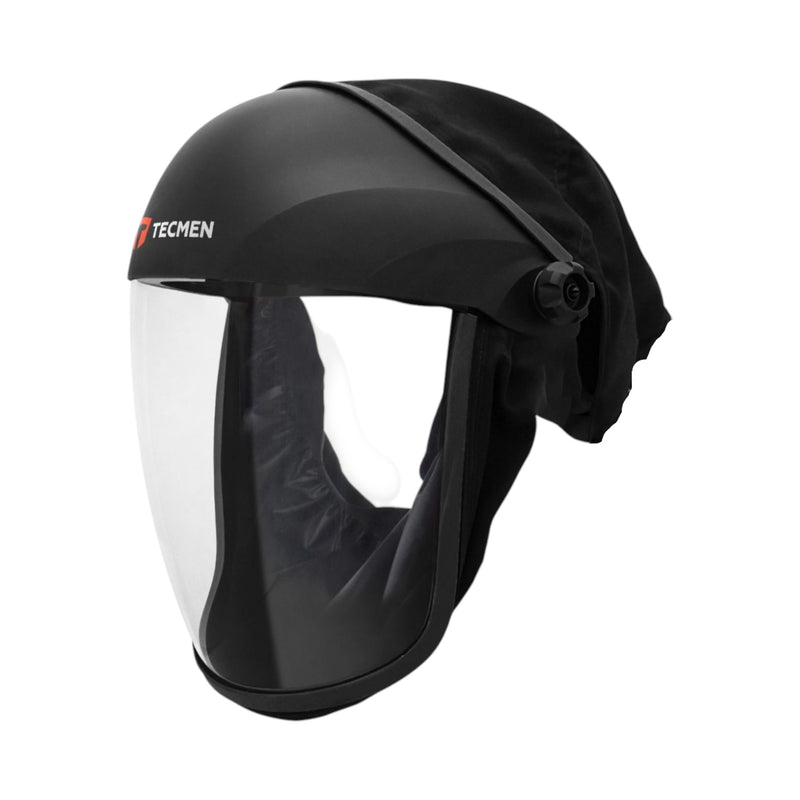 Tecmen air fed grinding shield