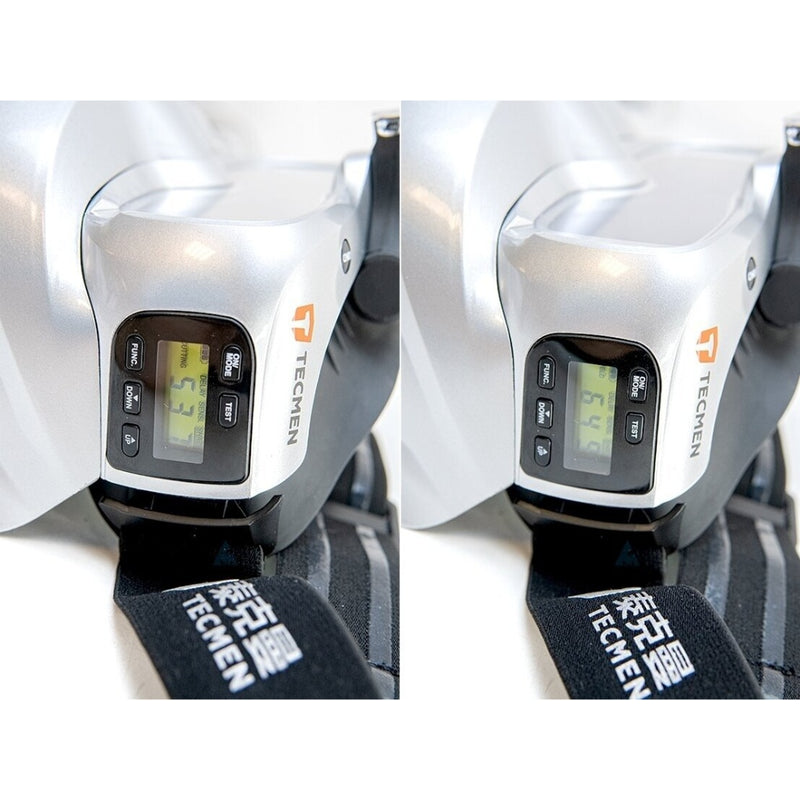 control buttons of tecmen welding mask