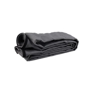 folded grey fabric breathing hose cover for Tecmen PAPR