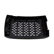 replacement filter cover housing for tecmen freflow papr inside showing slots and connections