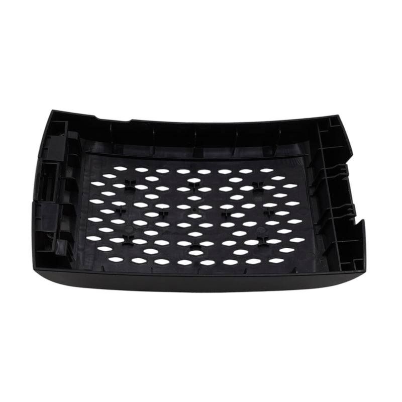 replacement filter cover housing for tecmen freflow papr inside showing slots and connections