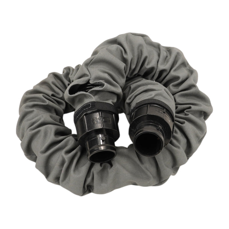 Coiled up breathing hose for tecmen FreFlow PAPR