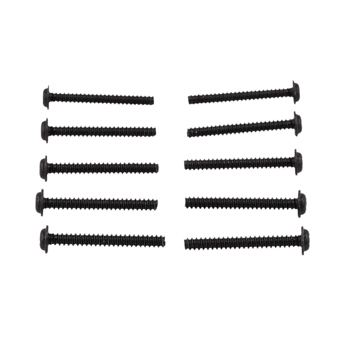 Ten black screws for Tecmen FreFlow V1 Pro Blower Unit