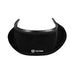 front view of tecmen welding helmet leather bib