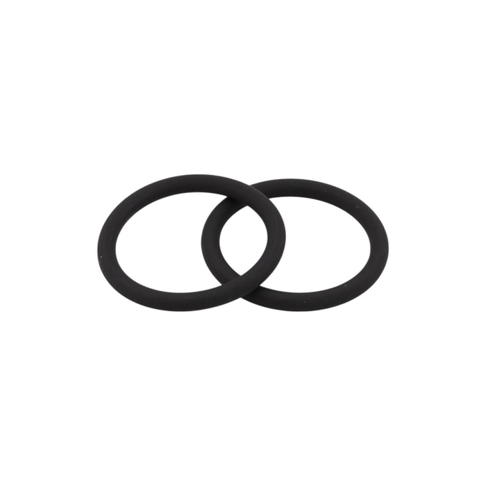 Two replacement Tecmen O-Rings layered
