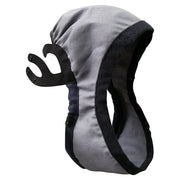 side view of replacement face seal for tecmen papr welding helmet