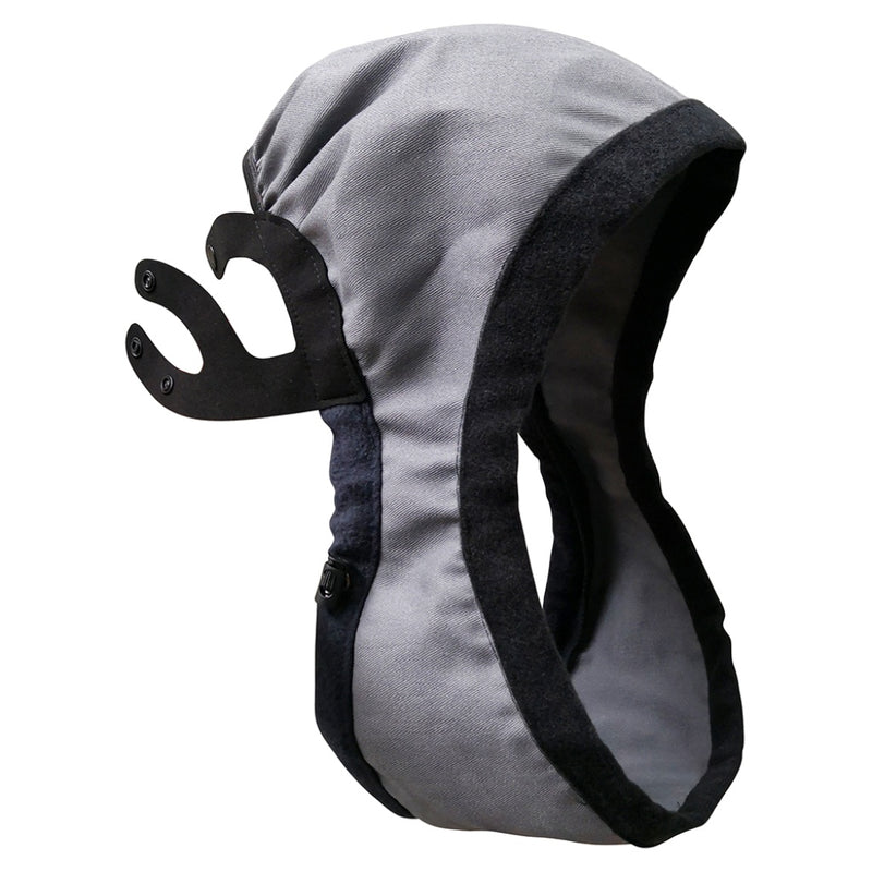 side view of replacement face seal for tecmen papr welding helmet