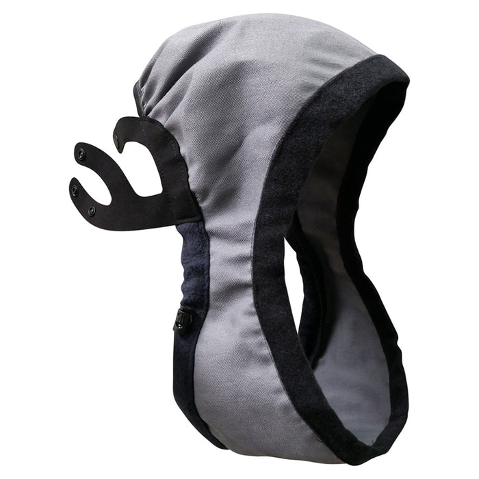 side view of replacement face seal for tecmen papr welding helmet