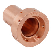 inside view of intellicut thermal dynamics 100A 9-8212 cutting tip showing angled holes for air flow