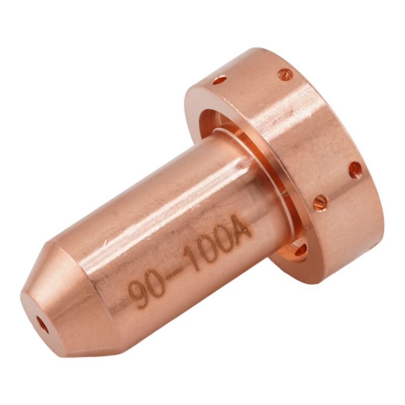 intellicut thermal dynamics 100A 9-8212 cutting tip on it's side