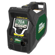 Thermal Dynamics Cutmaster 70+ front isometric showing logos and color