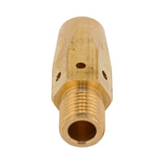 Back view of Miller Style Gas Diffuser/Contact Tip Holder 169728 for Miller M-Series MIG Guns